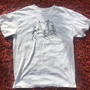 Brandy Melville Skeleton Tee